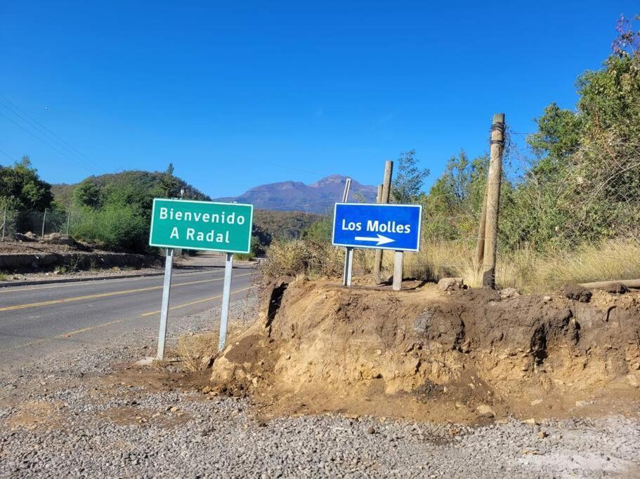 Cabanas Precordillera Radal 7 Tazas El Torreon المظهر الخارجي الصورة